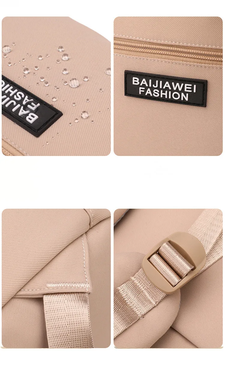 BAIJIAWEI Girls Waterproof School Bags With Purse for Teenage Girls Children Backpack Schoolbag Printing Kids School Backpacks