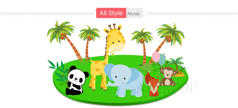 3D Cartoon Animals Children Backpacks for Girls Boys Soft Plush Kindergarten Kids School Bag Kawaii Children SchoolBags