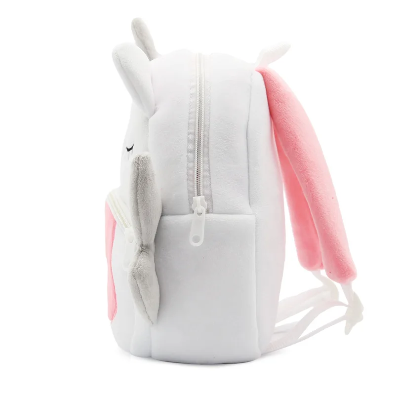 3D Cartoon Animals Children Backpacks for Girls Boys Soft Plush Kindergarten Kids School Bag Kawaii Children SchoolBags