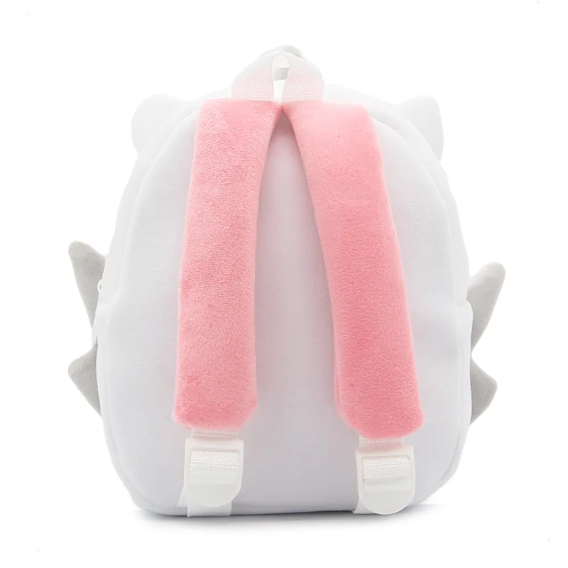 3D Cartoon Animals Children Backpacks for Girls Boys Soft Plush Kindergarten Kids School Bag Kawaii Children SchoolBags
