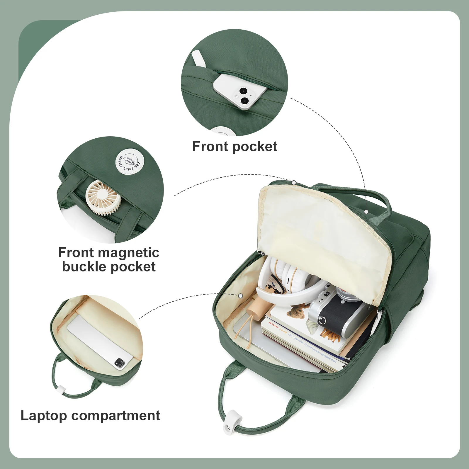 Korea School Backpack for Teenager, Stitch Kanken Laptop Backpacks for Women, Back Bag for Girl, Children's Backpack Schoolbag