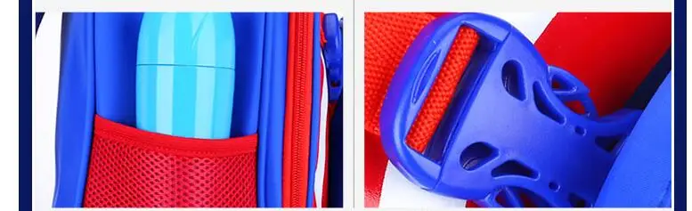kids School trolley bag for boys Children school wheeled backpack Mochilas school bag with wheels School Rolling backpack Bags