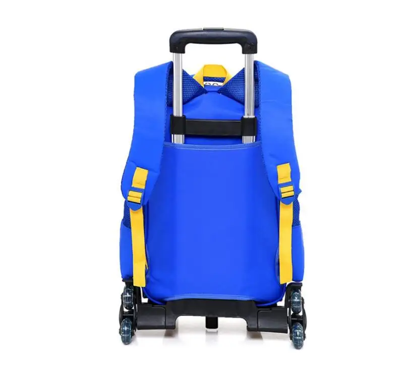 kids School trolley bag for boys Children school wheeled backpack Mochilas school bag with wheels School Rolling backpack Bags