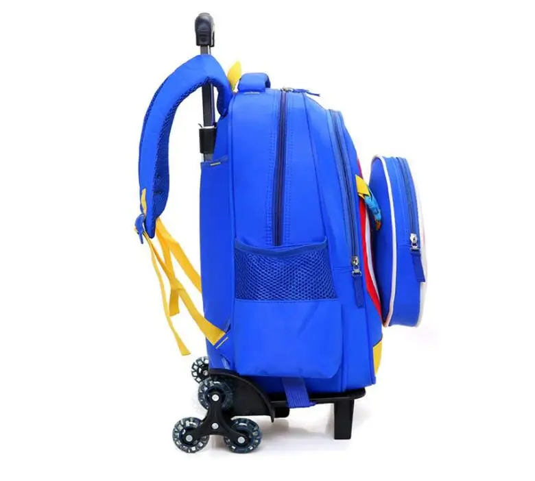 kids School trolley bag for boys Children school wheeled backpack Mochilas school bag with wheels School Rolling backpack Bags