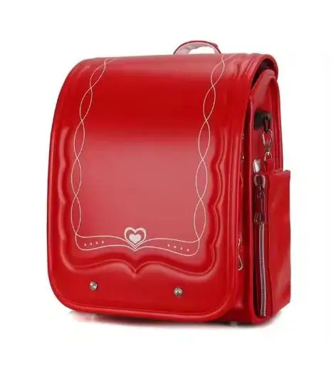School Randoseru Backpack for girls Japanese School Bag for boys Japan PU leather school Bookbag randoseru Japanese Backpack