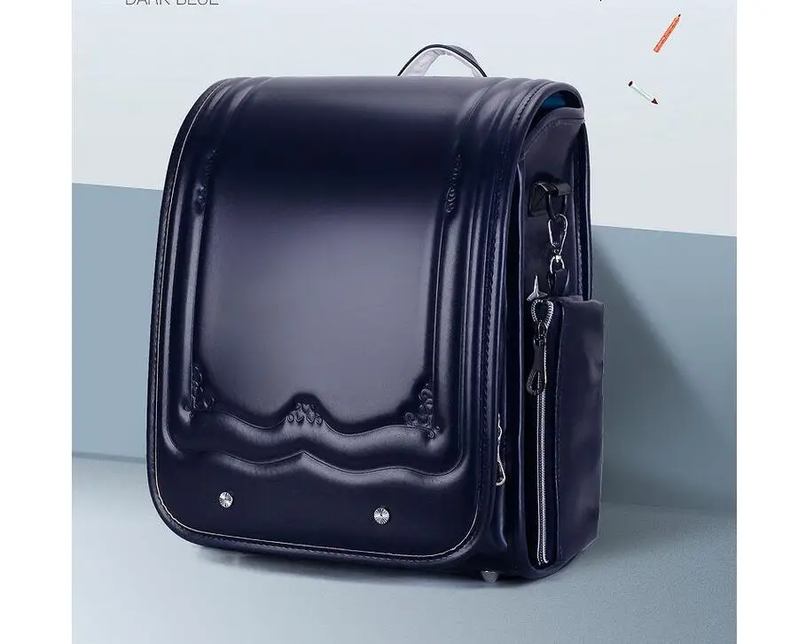 School Randoseru Backpack for girls Japanese School Bag for boys Japan PU leather school Bookbag randoseru Japanese Backpack