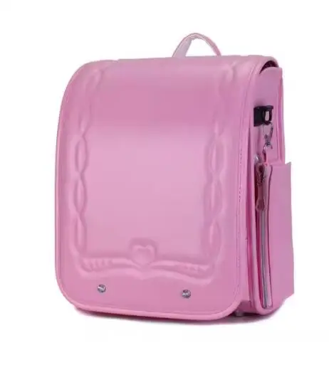 School Randoseru Backpack for girls Japanese School Bag for boys Japan PU leather school Bookbag randoseru Japanese Backpack