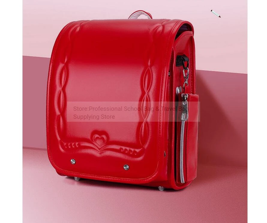 School Randoseru Backpack for girls Japanese School Bag for boys Japan PU leather school Bookbag randoseru Japanese Backpack