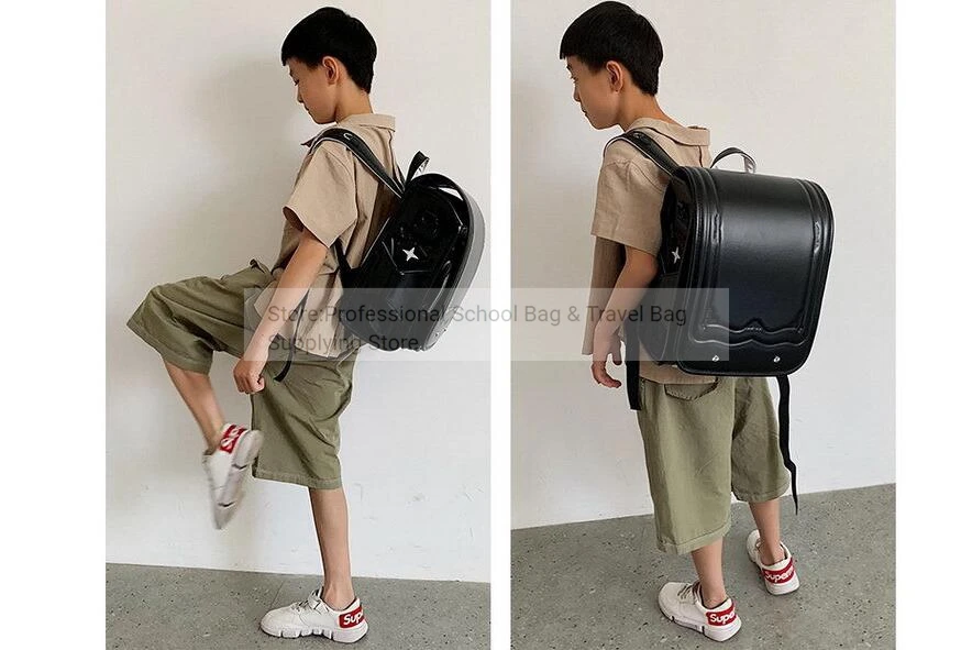 School Randoseru Backpack for girls Japanese School Bag for boys Japan PU leather school Bookbag randoseru Japanese Backpack