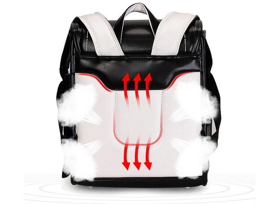 School Randoseru Backpack for girls Japanese School Bag for boys Japan PU leather school Bookbag randoseru Japanese Backpack