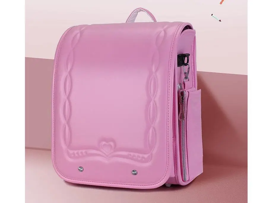 School Randoseru Backpack for girls Japanese School Bag for boys Japan PU leather school Bookbag randoseru Japanese Backpack
