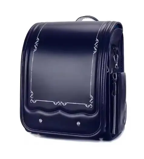 School Randoseru Backpack for girls Japanese School Bag for boys Japan PU leather school Bookbag randoseru Japanese Backpack
