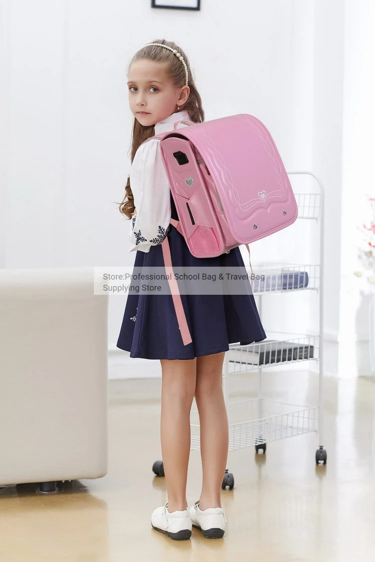 School Randoseru Backpack for girls Japanese School Bag for boys Japan PU leather school Bookbag randoseru Japanese Backpack
