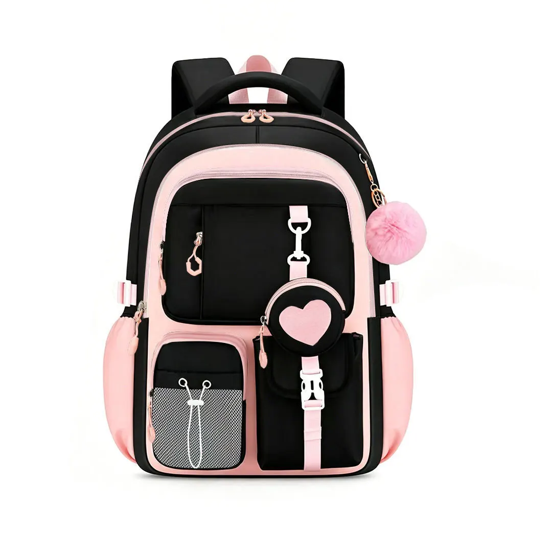 Children School Bags for Teenage Girls Set Schoolbag Kawaii Primary School 3Pcs Junior High School Backpack Kids Travel Rucksack