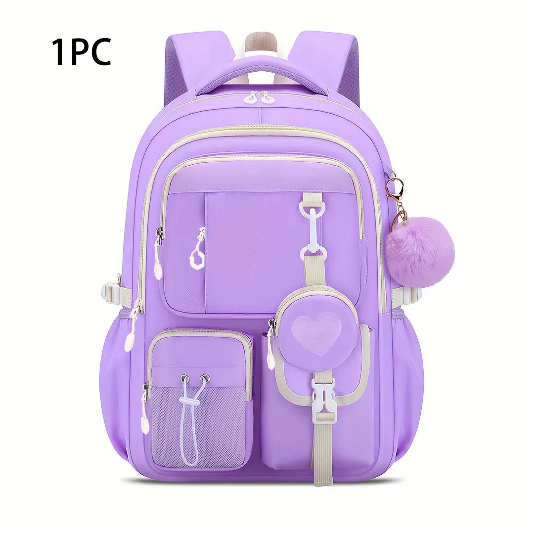 Children School Bags for Teenage Girls Set Schoolbag Kawaii Primary School 3Pcs Junior High School Backpack Kids Travel Rucksack