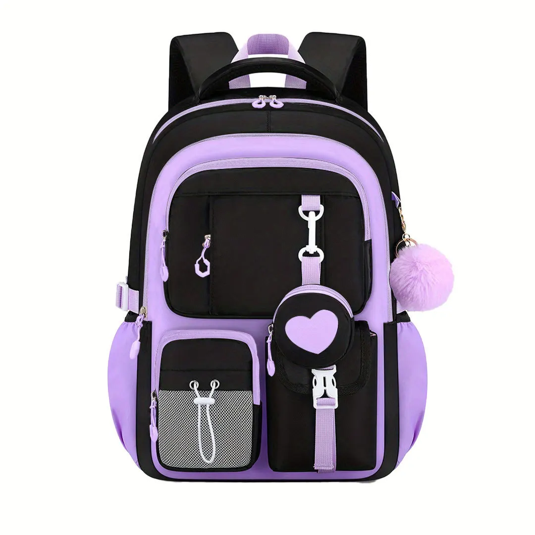 Children School Bags for Teenage Girls Set Schoolbag Kawaii Primary School 3Pcs Junior High School Backpack Kids Travel Rucksack