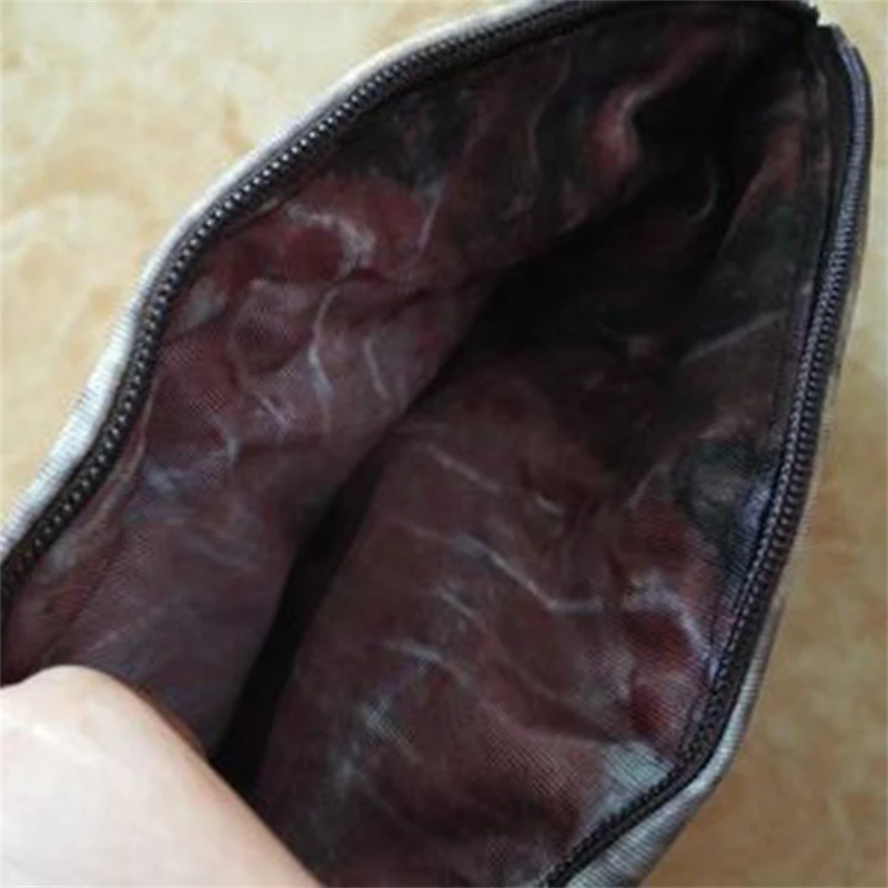 Simulated Crucian Pencil Bag Personality Creative Salt Fish Shaped Pen Pencil Case Funny Handbag for Students Teenages Girls