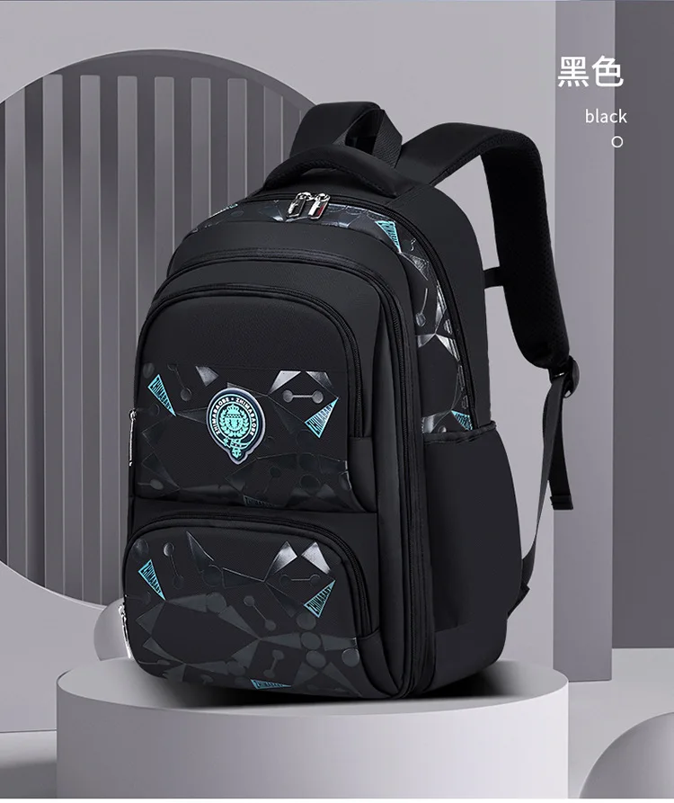 Grade 3-6 Waterproof Children School Bags Boys Primary School Backpacks Orthopedi Junior High Schoolbag Mochila Infantil