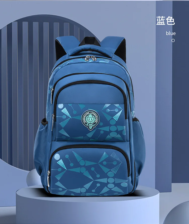 Grade 3-6 Waterproof Children School Bags Boys Primary School Backpacks Orthopedi Junior High Schoolbag Mochila Infantil
