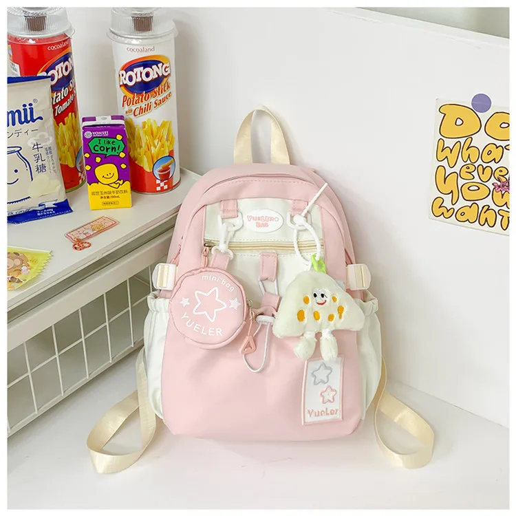 Largecapacitycutebackpackforteen girls Reusable Laptopbackpack for girls  backpacks for girls 10-12 LightanddirtresistantPresent