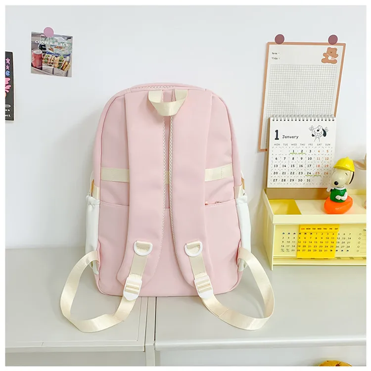 Largecapacitycutebackpackforteen girls Reusable Laptopbackpack for girls  backpacks for girls 10-12 LightanddirtresistantPresent