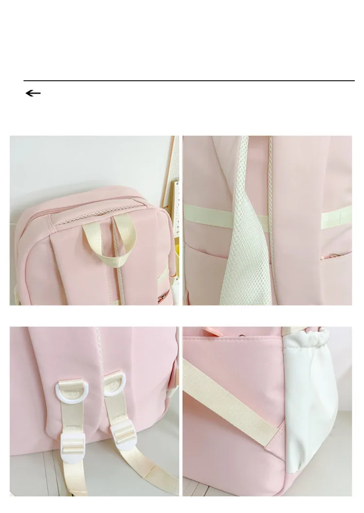 Largecapacitycutebackpackforteen girls Reusable Laptopbackpack for girls  backpacks for girls 10-12 LightanddirtresistantPresent