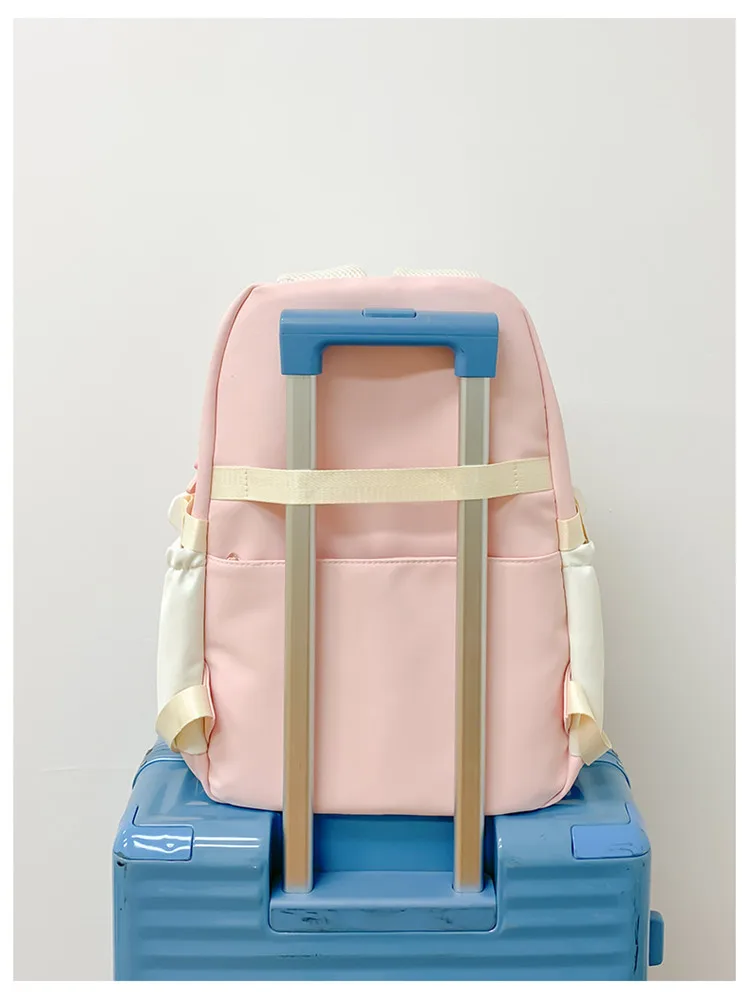 Largecapacitycutebackpackforteen girls Reusable Laptopbackpack for girls  backpacks for girls 10-12 LightanddirtresistantPresent