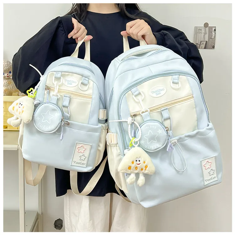 Largecapacitycutebackpackforteen girls Reusable Laptopbackpack for girls  backpacks for girls 10-12 LightanddirtresistantPresent