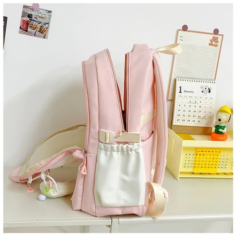 Largecapacitycutebackpackforteen girls Reusable Laptopbackpack for girls  backpacks for girls 10-12 LightanddirtresistantPresent