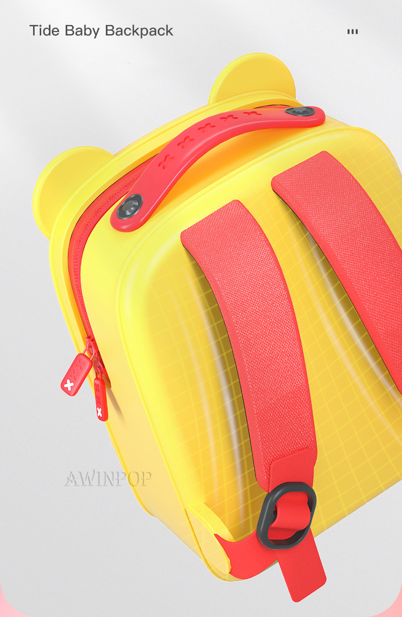 Kindergarten Kids Kawaii Backpacks for Girls Fashion DIY School Bags for Boys Waterproof Children Kids Cartoon Book Bag Gift