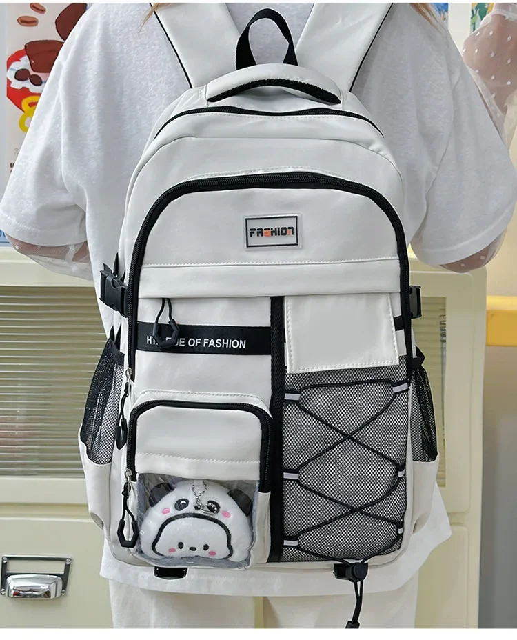 3-9 Children School Bags for Teenage Boys Girls Lightweight Junior High School Backpacks Kids Students Schoolbag Large Grade