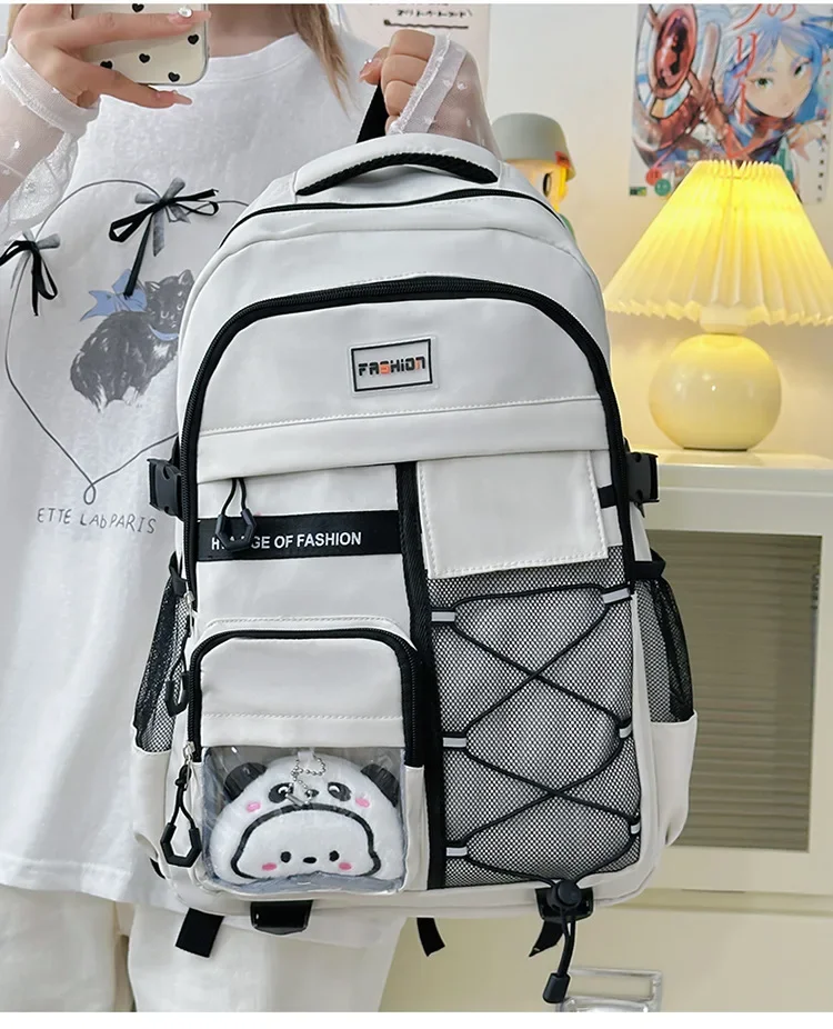 3-9 Children School Bags for Teenage Boys Girls Lightweight Junior High School Backpacks Kids Students Schoolbag Large Grade