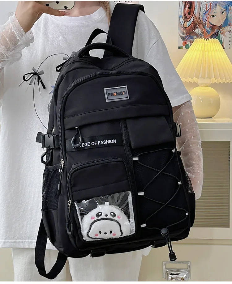 3-9 Children School Bags for Teenage Boys Girls Lightweight Junior High School Backpacks Kids Students Schoolbag Large Grade