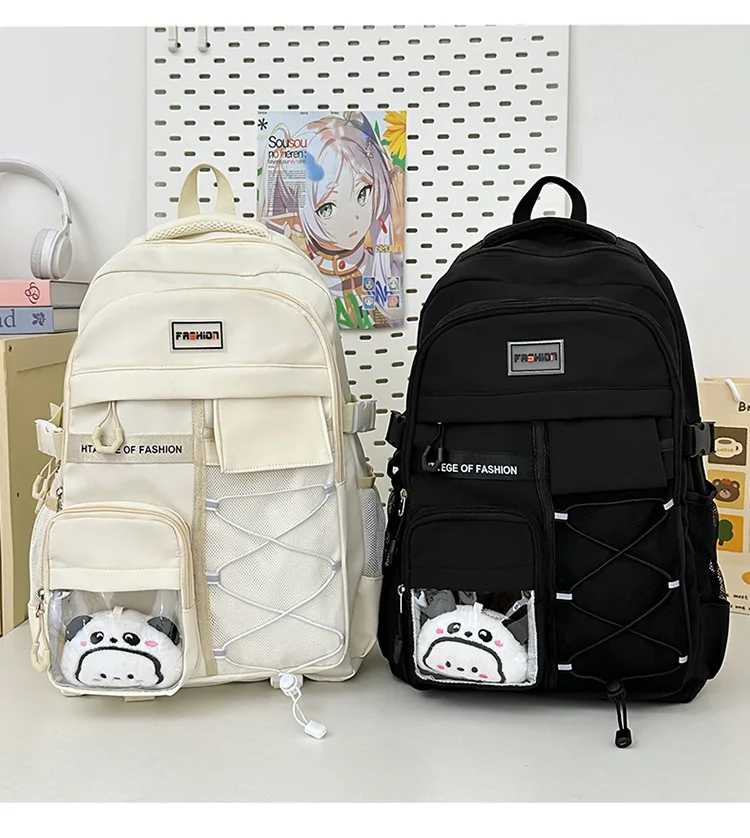 3-9 Children School Bags for Teenage Boys Girls Lightweight Junior High School Backpacks Kids Students Schoolbag Large Grade