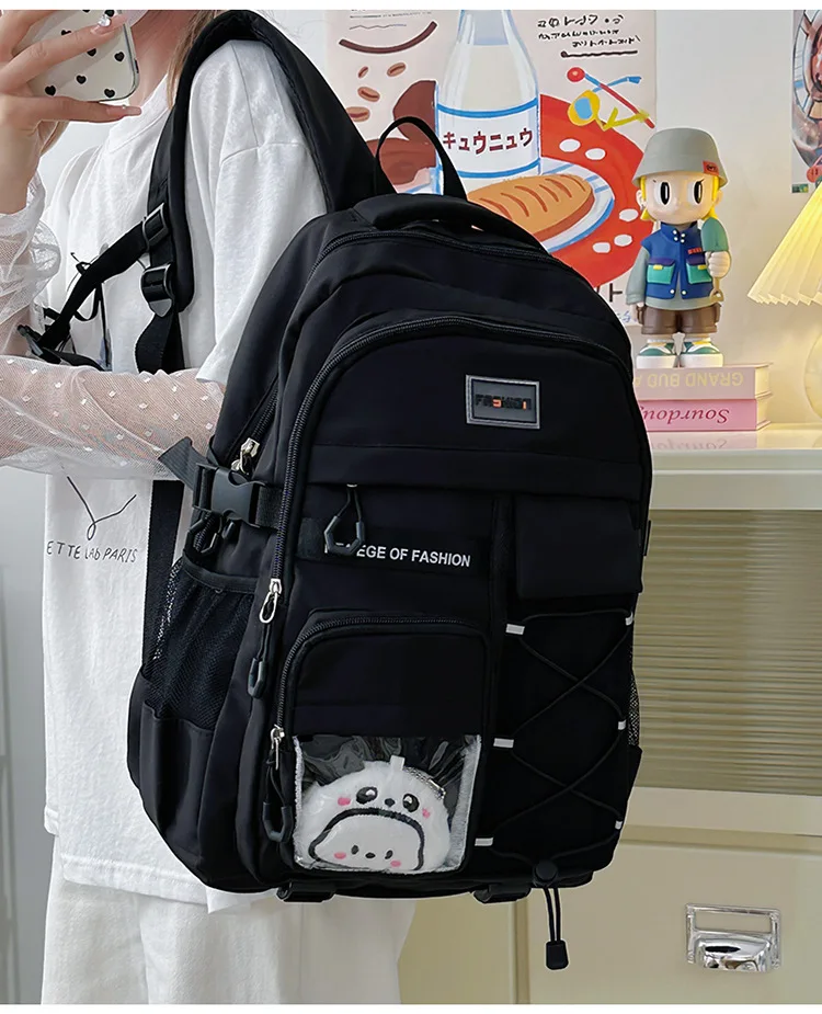 3-9 Children School Bags for Teenage Boys Girls Lightweight Junior High School Backpacks Kids Students Schoolbag Large Grade