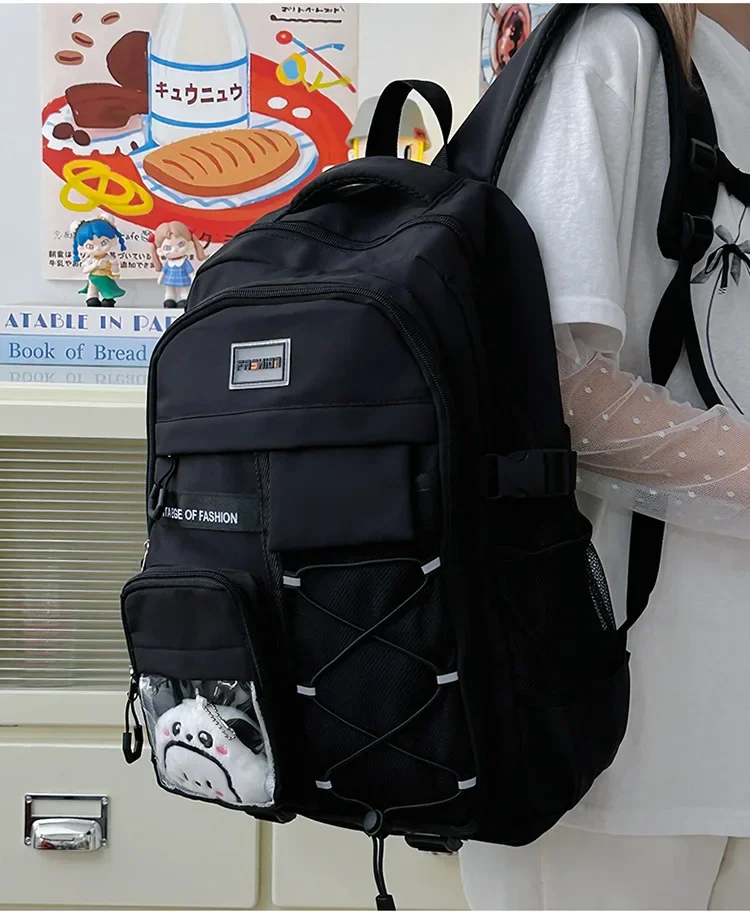 3-9 Children School Bags for Teenage Boys Girls Lightweight Junior High School Backpacks Kids Students Schoolbag Large Grade