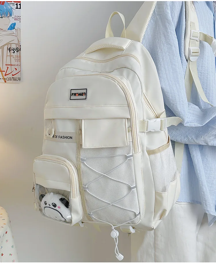 3-9 Children School Bags for Teenage Boys Girls Lightweight Junior High School Backpacks Kids Students Schoolbag Large Grade