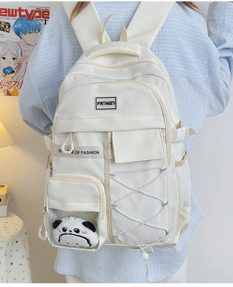 3-9 Children School Bags for Teenage Boys Girls Lightweight Junior High School Backpacks Kids Students Schoolbag Large Grade