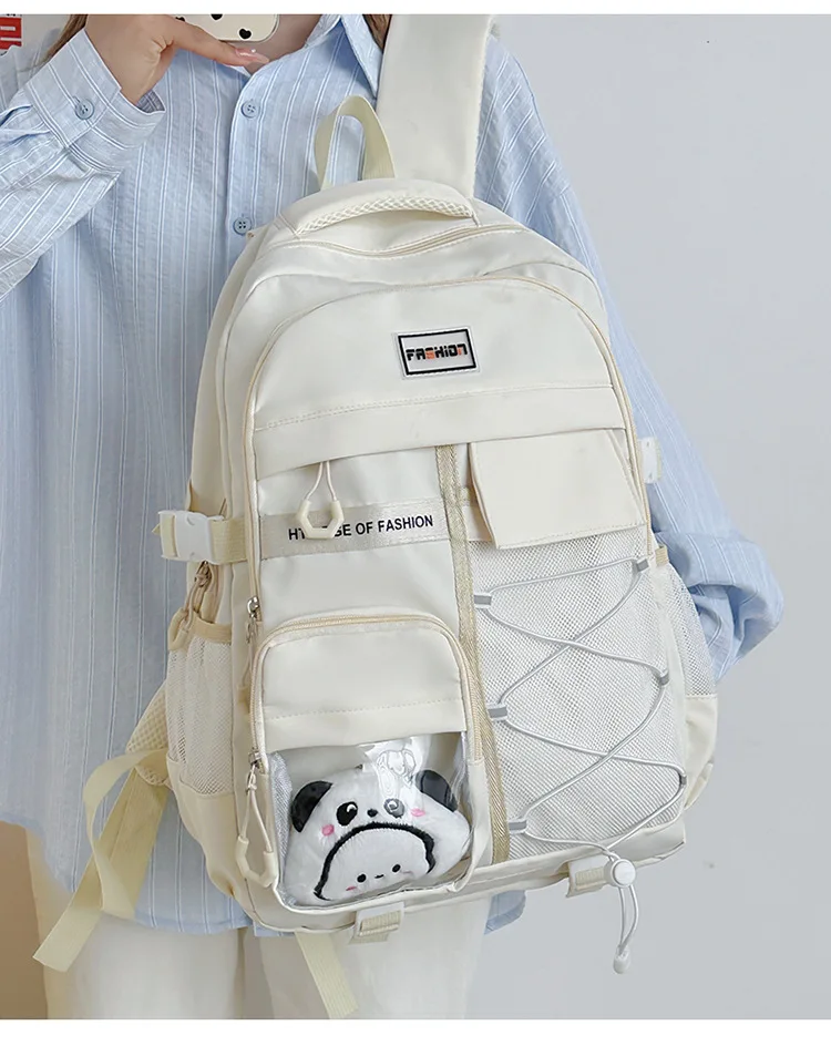 3-9 Children School Bags for Teenage Boys Girls Lightweight Junior High School Backpacks Kids Students Schoolbag Large Grade