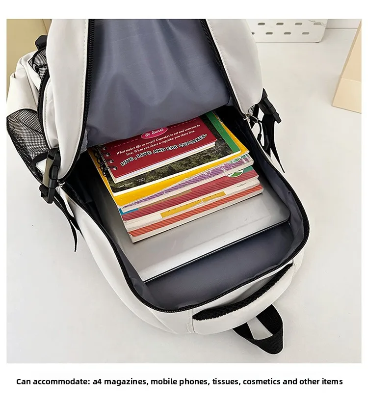 3-9 Children School Bags for Teenage Boys Girls Lightweight Junior High School Backpacks Kids Students Schoolbag Large Grade