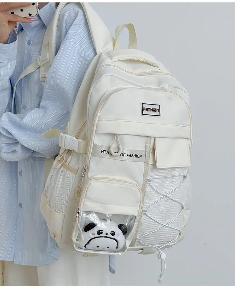 3-9 Children School Bags for Teenage Boys Girls Lightweight Junior High School Backpacks Kids Students Schoolbag Large Grade