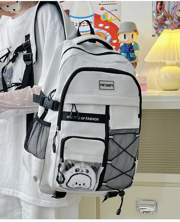 3-9 Children School Bags for Teenage Boys Girls Lightweight Junior High School Backpacks Kids Students Schoolbag Large Grade