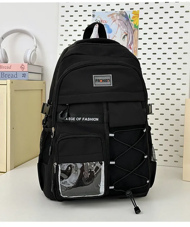 3-9 Children School Bags for Teenage Boys Girls Lightweight Junior High School Backpacks Kids Students Schoolbag Large Grade