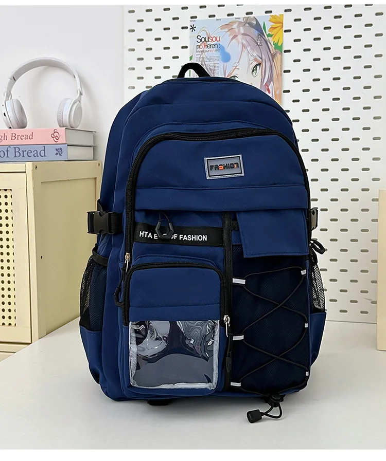 3-9 Children School Bags for Teenage Boys Girls Lightweight Junior High School Backpacks Kids Students Schoolbag Large Grade