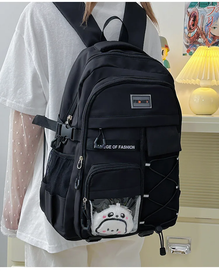 3-9 Children School Bags for Teenage Boys Girls Lightweight Junior High School Backpacks Kids Students Schoolbag Large Grade