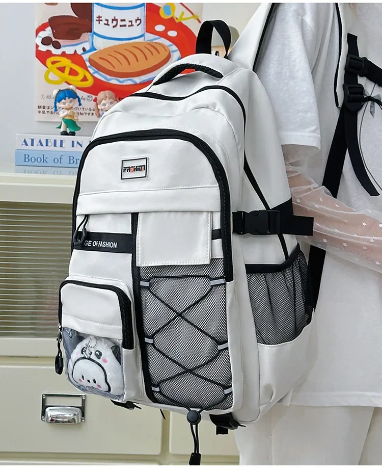 3-9 Children School Bags for Teenage Boys Girls Lightweight Junior High School Backpacks Kids Students Schoolbag Large Grade