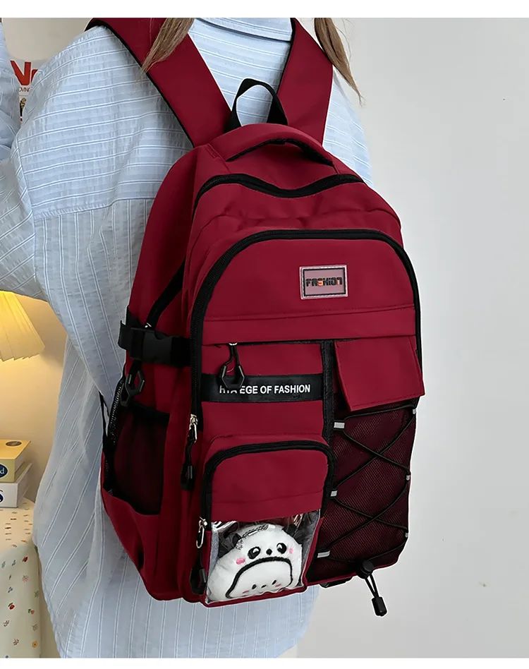 3-9 Children School Bags for Teenage Boys Girls Lightweight Junior High School Backpacks Kids Students Schoolbag Large Grade