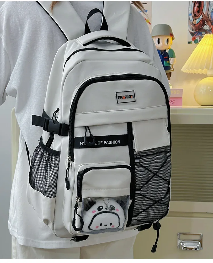 3-9 Children School Bags for Teenage Boys Girls Lightweight Junior High School Backpacks Kids Students Schoolbag Large Grade