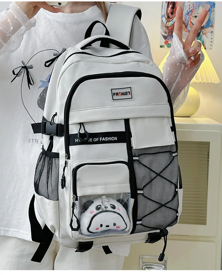 3-9 Children School Bags for Teenage Boys Girls Lightweight Junior High School Backpacks Kids Students Schoolbag Large Grade