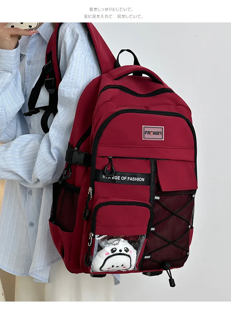 3-9 Children School Bags for Teenage Boys Girls Lightweight Junior High School Backpacks Kids Students Schoolbag Large Grade